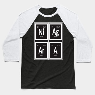 Elements of Niagara City Baseball T-Shirt